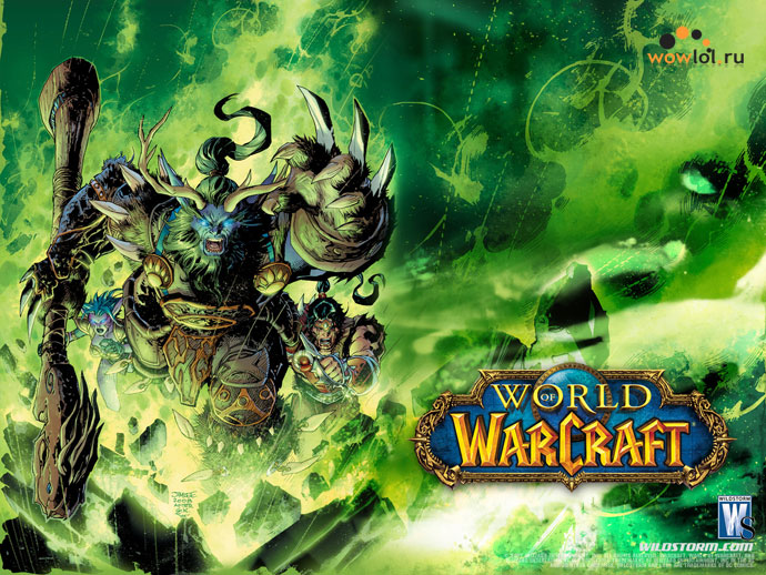 world of warcraft обои