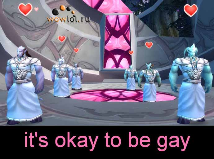 Its okay to be a gay?