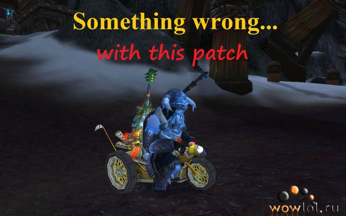 Something wrong. . . with this patch