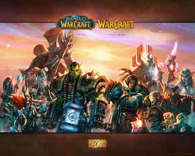 bc wow обои