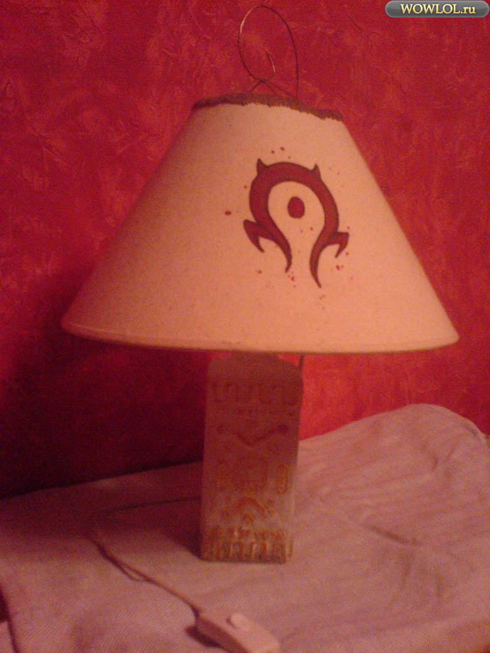 Настольная лампа ордынца