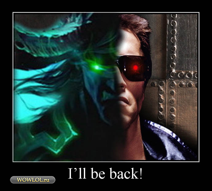 He will be back