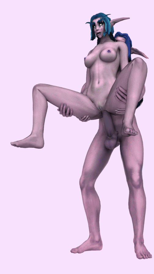 Анимация: Ночные эльфы