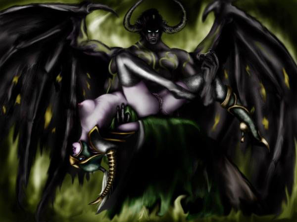 Warden and Illidan