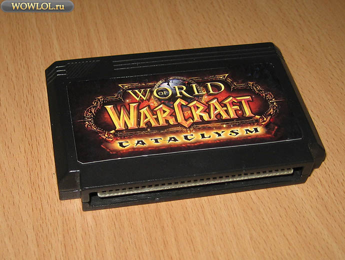 World of Warcraft Cataclysm и на 8 битных консолях