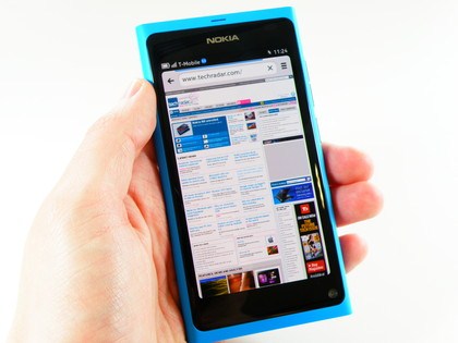 Nokia N9 - в ритме превосходства!