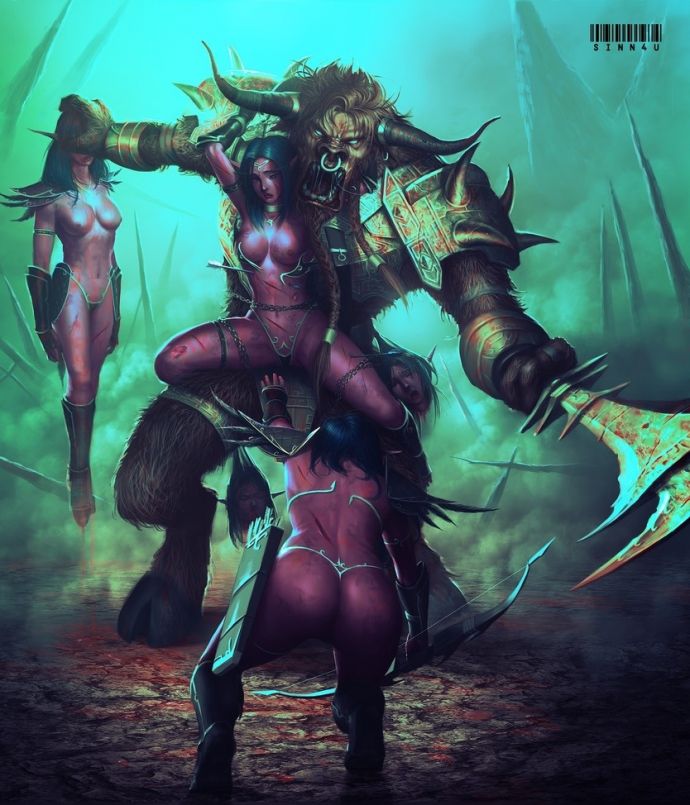 Warcraft peril hentai