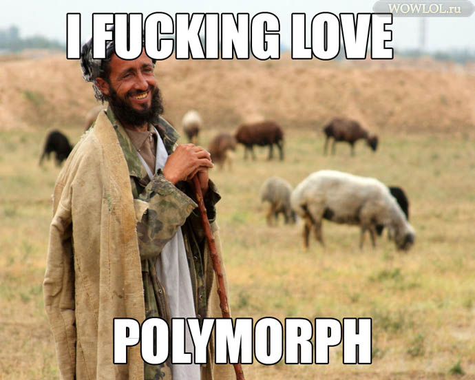 FUCKING LOVE POLYMORPH
