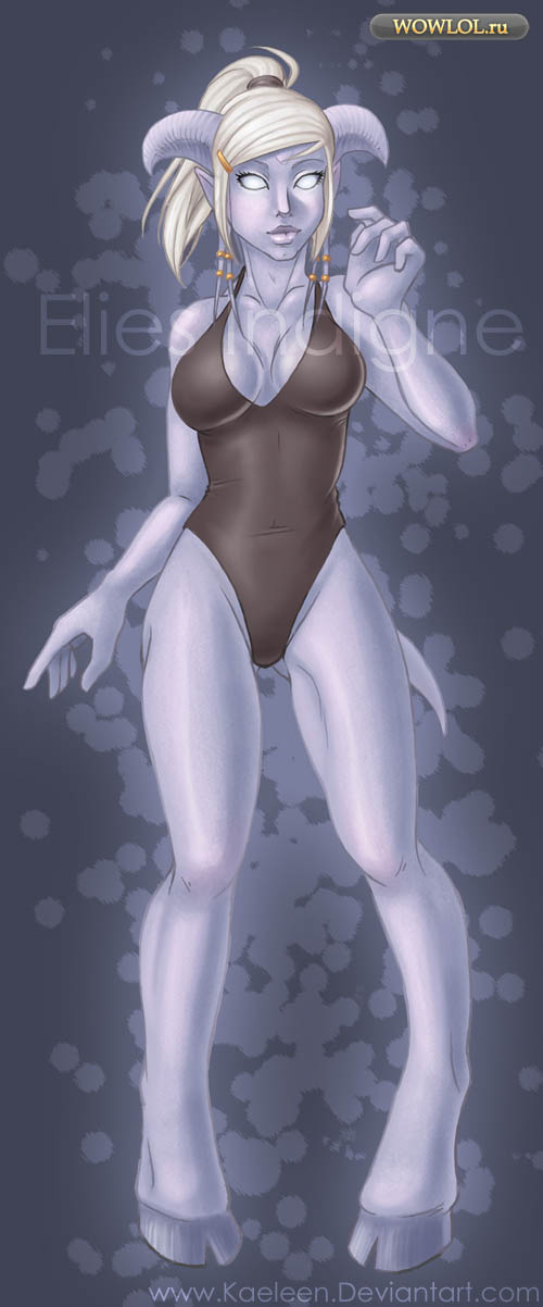 moar draenei
