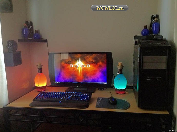 Diablo III-стол