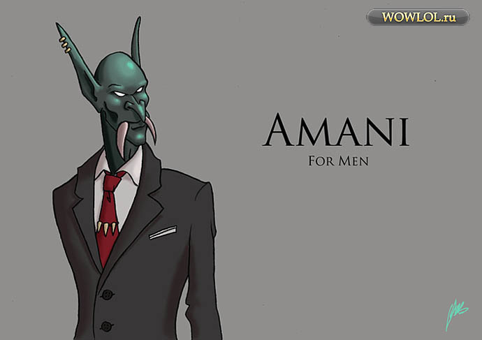 AMANI FOR MEN