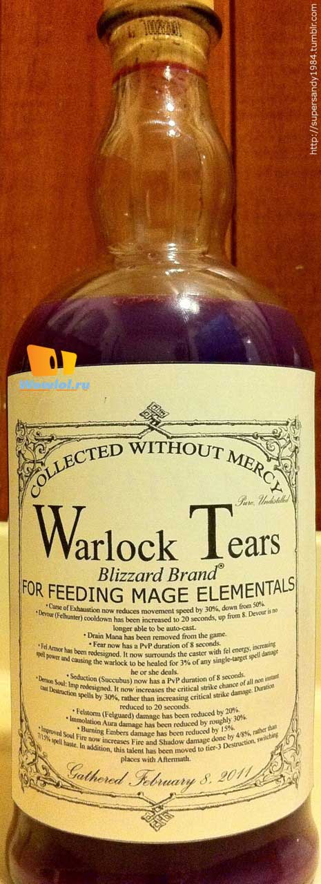 Warlock Tears