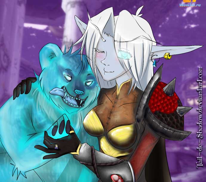Art - Hunter night elf