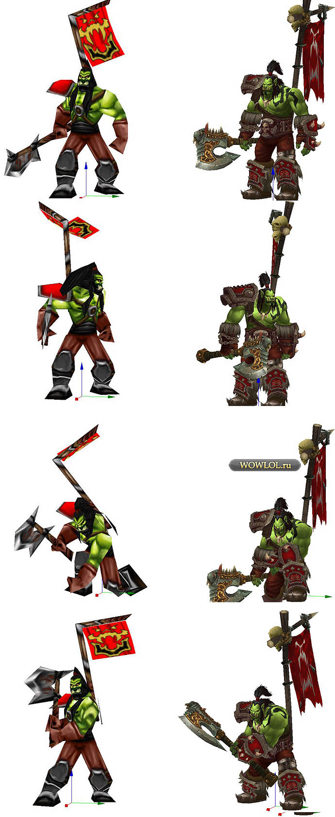 Громмаш из ремейка warcraft 3