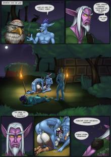 wow перевод комиксов Epic Journeys Random Encounters