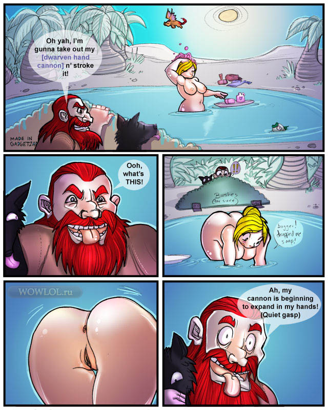 Dwarf vs. Dwarf page 1