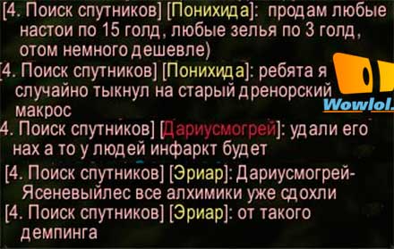 старый макрос