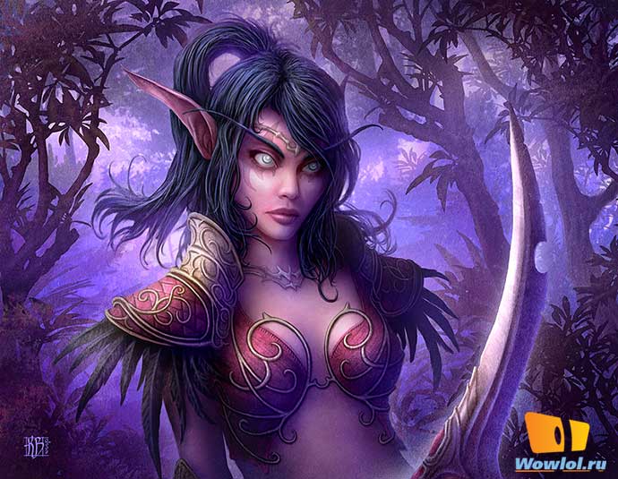 night elf female