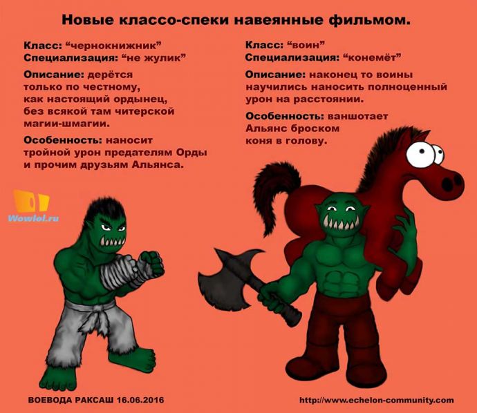новый клас