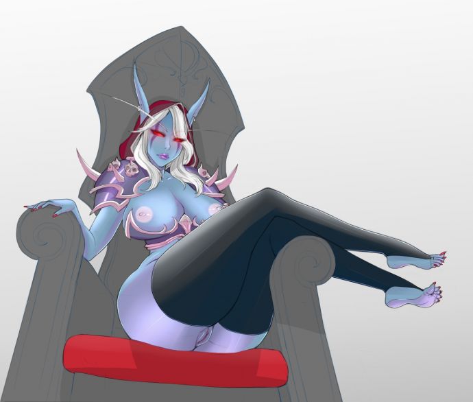 Sylvanas Windrunner Hentai