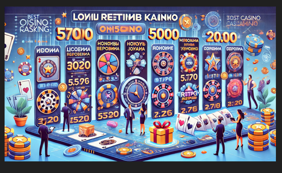 Лучший рейтинг онлайн казино: особенности и преимущества