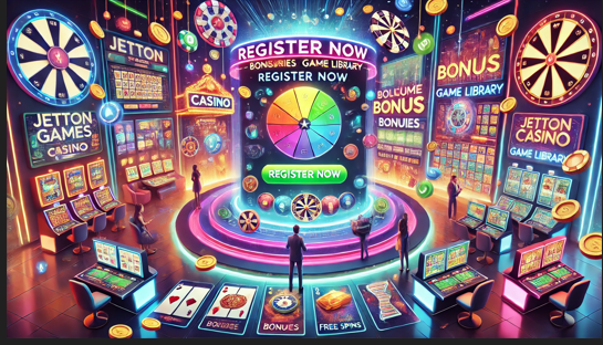 Казино JetTon Games: регистрация, бонусы, игротека