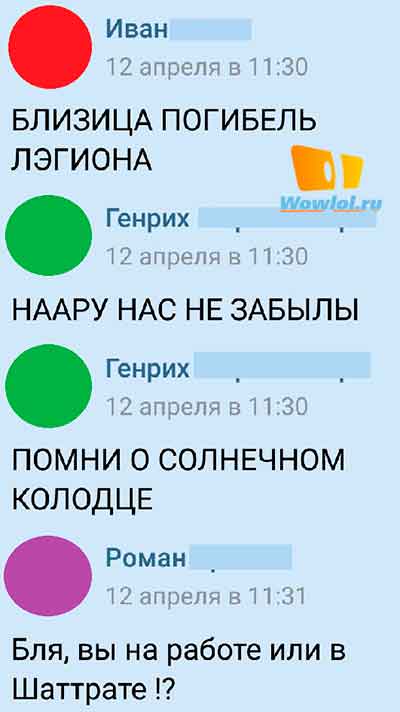 корпоративный чат