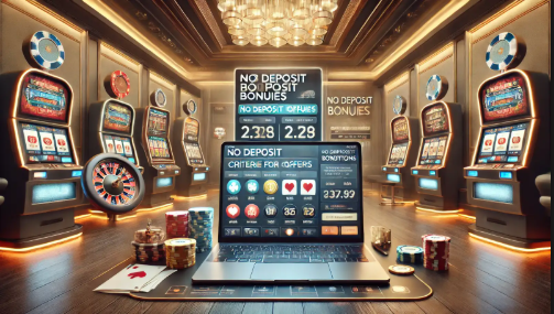 Веб-казино с бездепозитными бонусами: критерии выбора предложений