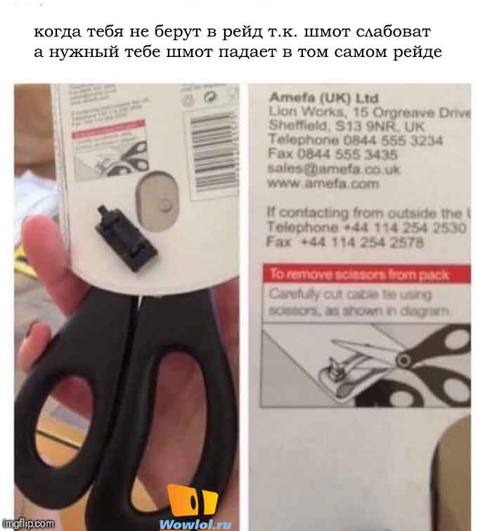 стандартный рейд