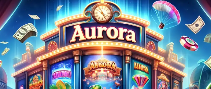 Игровые слоты в Aurora Casino: специфика онлайн проекта