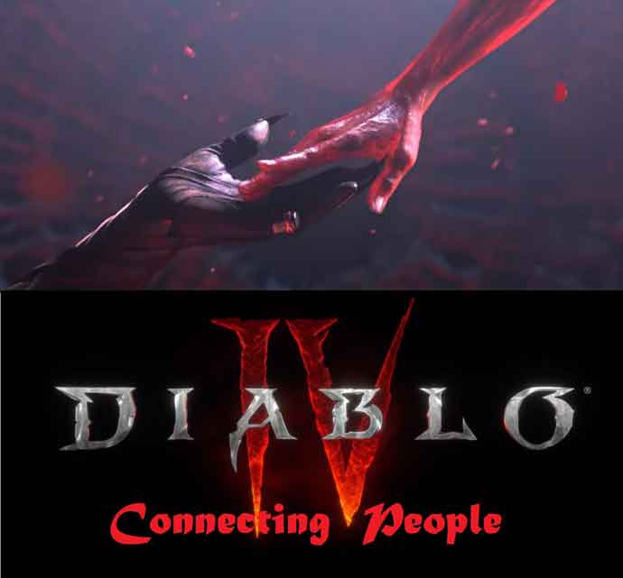 Diablo 4 Connecting People